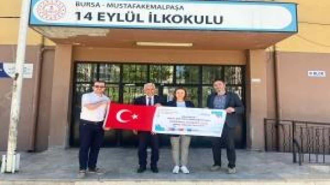 Öğretmenimiz Ezel TUNA, Erasmus+ Eğitim Yolculuğunu Başarıyla Tamamladı!