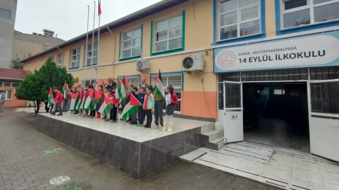 Filistin Farkındalık Etkinliğimiz